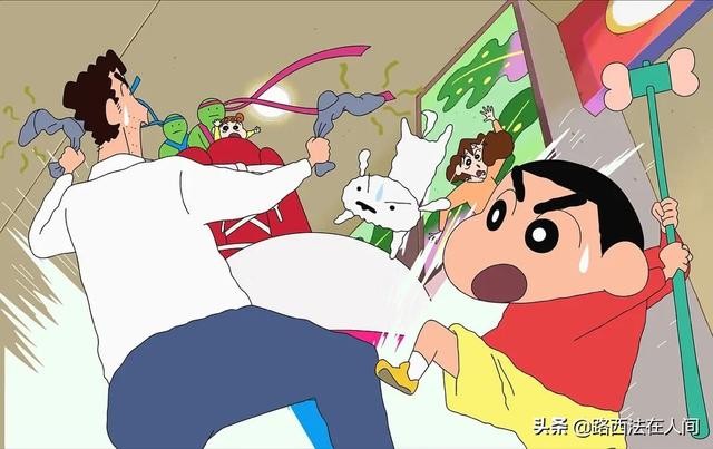 蜡笔和小新的故事（蜡笔小新用蜡笔拯救世界）