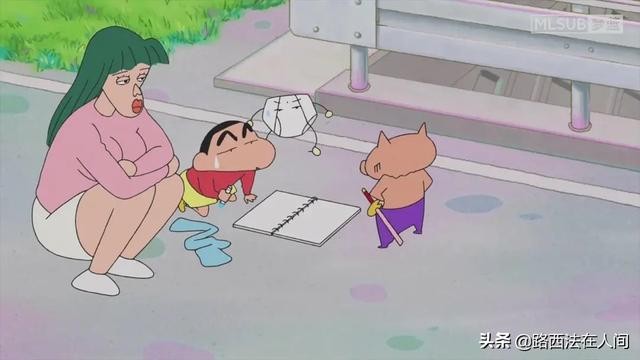 蜡笔和小新的故事（蜡笔小新用蜡笔拯救世界）