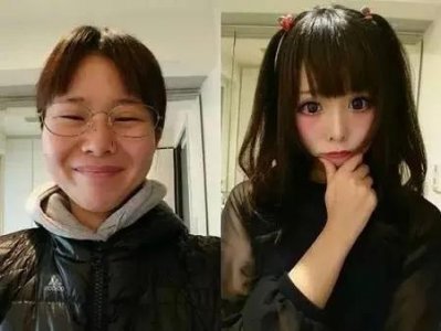 ​世界四大“邪术”之日本化妆术