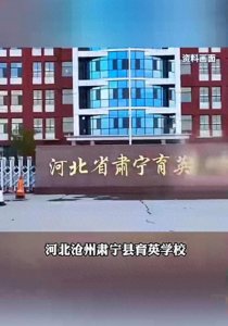 ​肃宁育英中学惊爆婚内出轨丑闻：师德何在？底线安在？