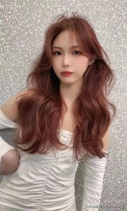 ​时尚网红长发造型