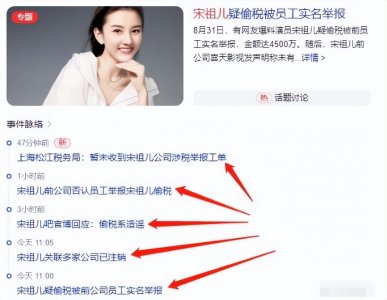 ​娱乐圈偷税漏税的明星有哪些？有人补缴近9亿，有的罚款坐牢