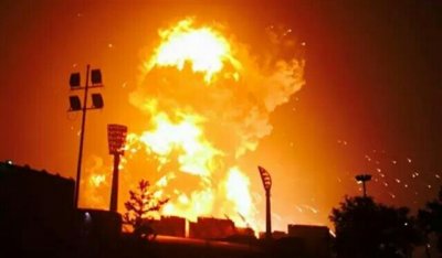 ​炸药中的战斗机TNT威力：1公斤=200个手雷