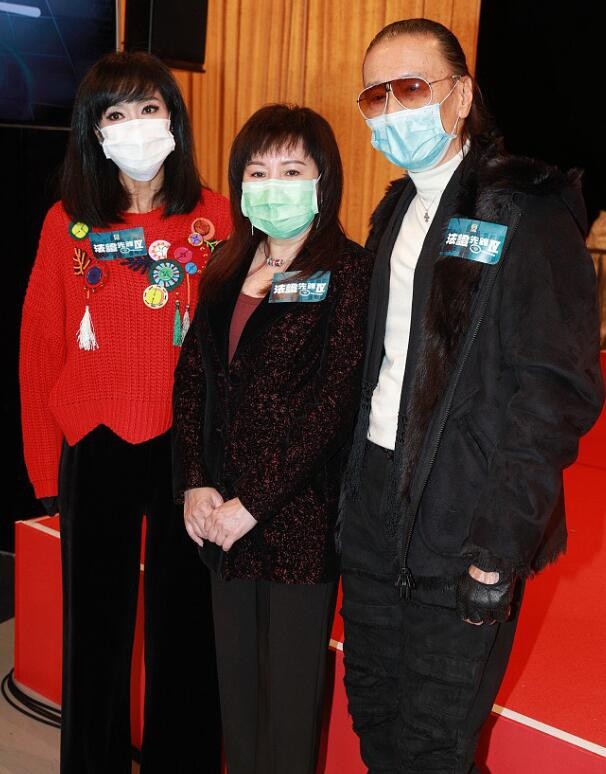 谢贤公开亮相