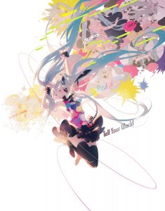 ​世界第一公主殿下miku初音未来生日大乐~生日贺图大合集